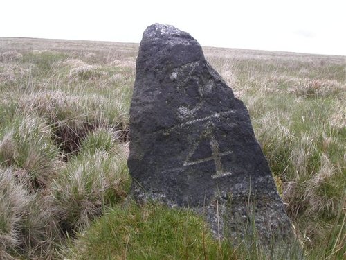 Three-Quarter Stone. Dartmoor