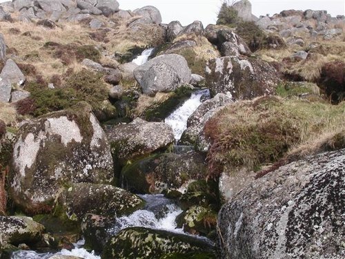 Yealm Steps. Dartmoor