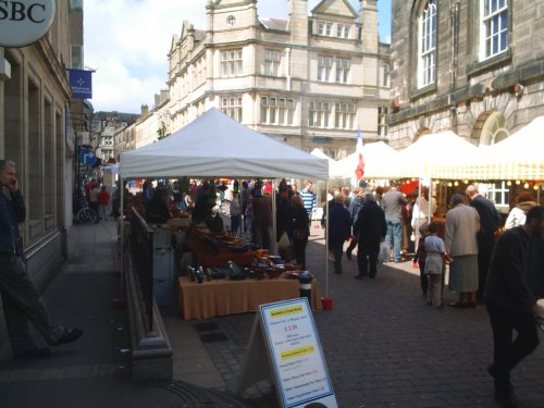 French Market, Lancaster. May 2005