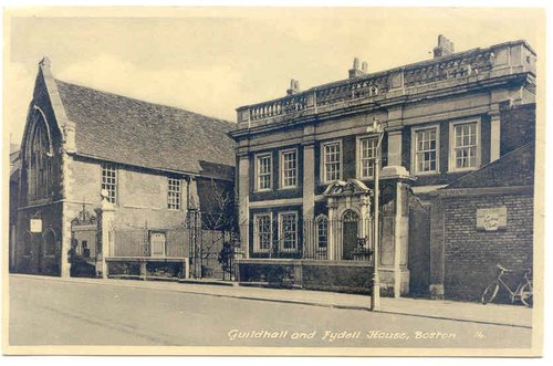Fydell house, Boston, Lincolnshire
