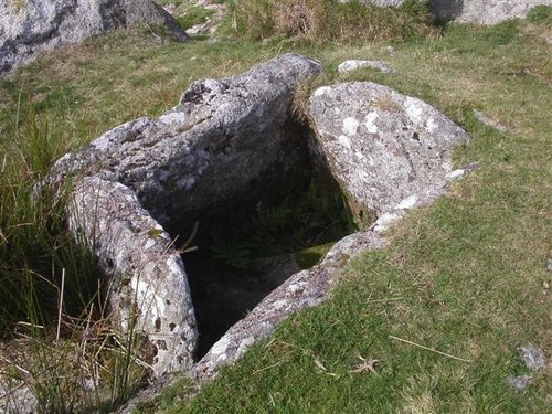 Grims Grave. Dartmoor