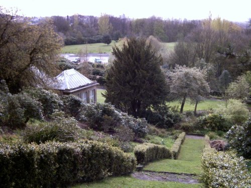View Down From 'The Memorial' - Philips Park, Whitefield, Gtr Manchester