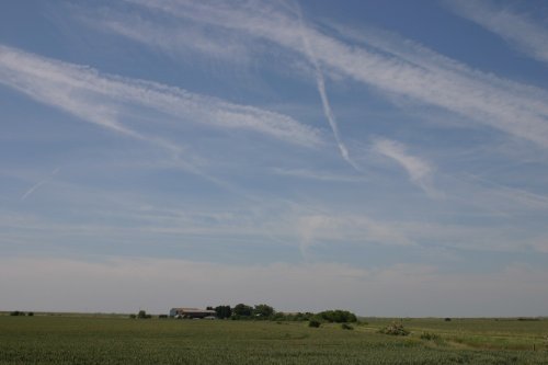 Monk Farm, Foulness Island. River Roach behind sea wall.