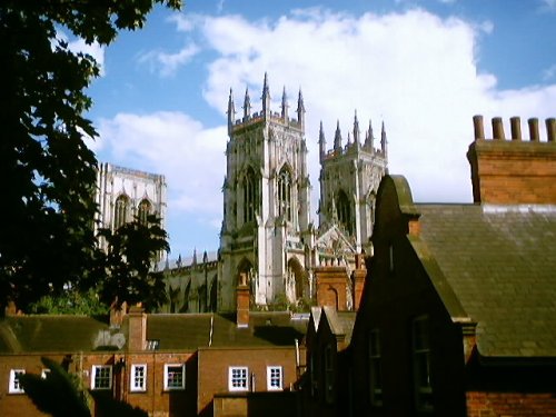 York Minster from City Walls