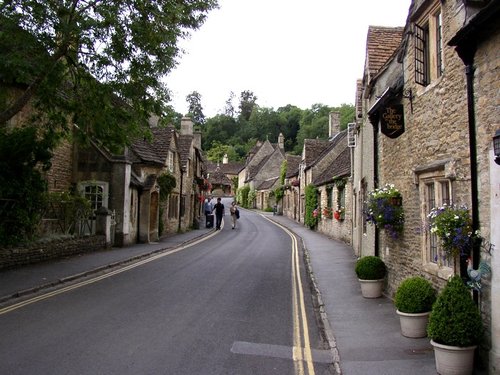 Castle Combe, Wiltshire. Summer 2004