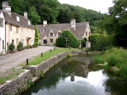 Castle Combe, Wiltshire. Summer 2004