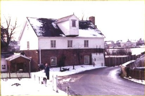 The old water mill, Mill Road - 1980's