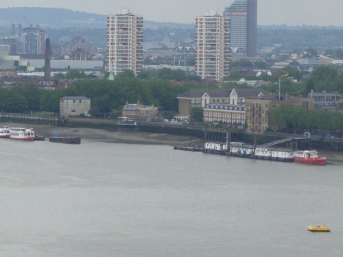 Bermondsey from Tower Bridge