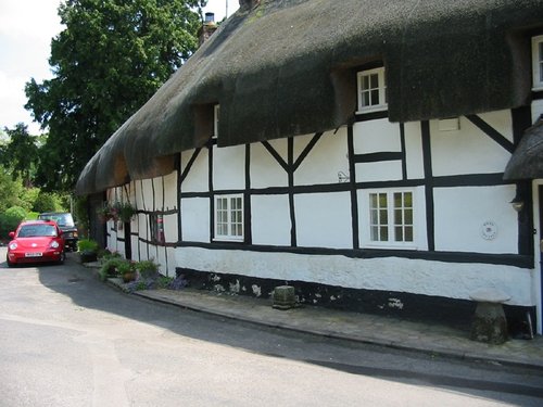 Cottages, Nether Wallop, Hants,