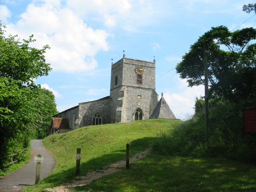St Andrew's, Nether Wallop, Hampshire