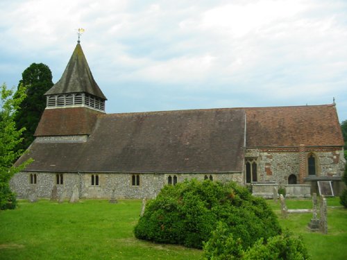 Church of St Peter and St Paul, Kings Somborne, Hants