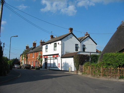 Village centre, Kings Somborne, Hants