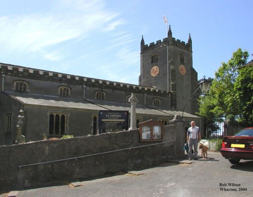 St. Oswald's Church, Warton (near Carnforth, Lancs.)