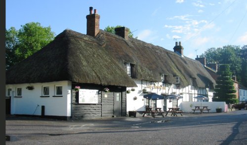 Crown Inn, Kings Somborne, Hampshire