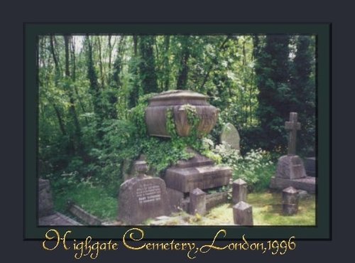 Highgate Cemetery...London