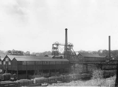 Silverdale Colliery
