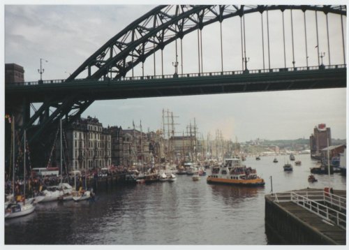 A picture of Newcastle upon Tyne
