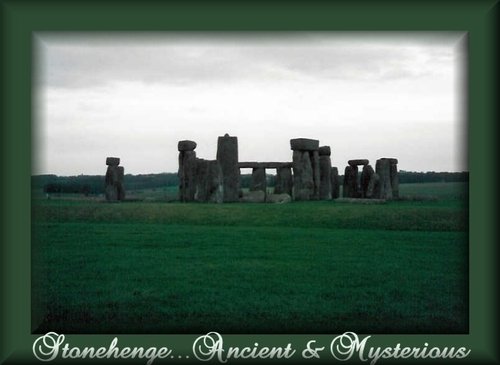 Stonehenge...ancient, desolate, haunted, and mysterious