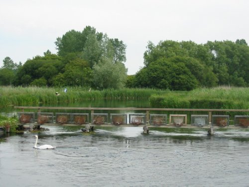 River Test at Longstock, Hampshire