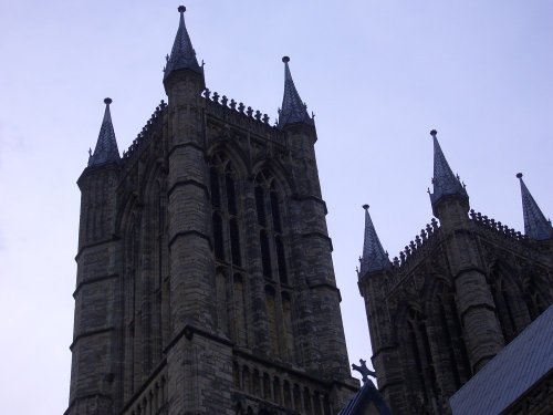 Great Towers, Lincoln Cathedral.