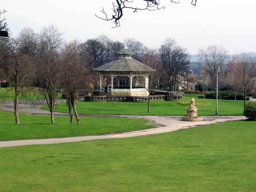 Greenhead Park Bandstand