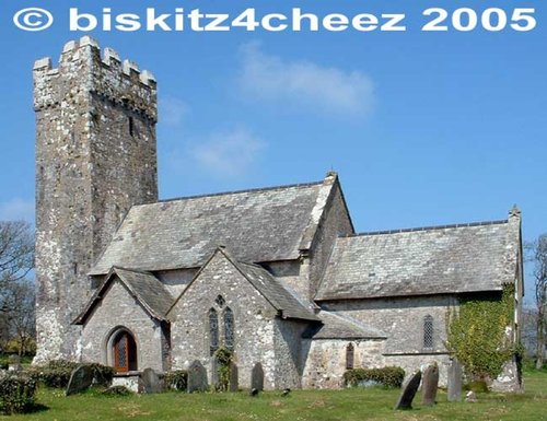 St Michael's Church, Bosherton, Pembrokeshire