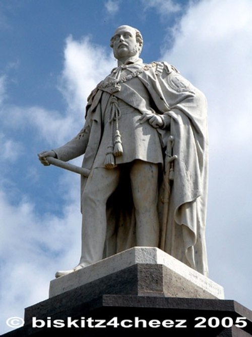Albert Memorial, Tenby, Pembrokeshire