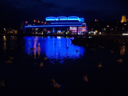 Cinema by th Pool, Lincoln.