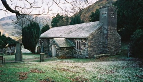 St John's Church, St John in the Vale nr Keswick, Cumbria