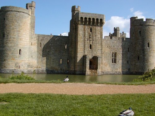 Bodiam Castle, East Sussex