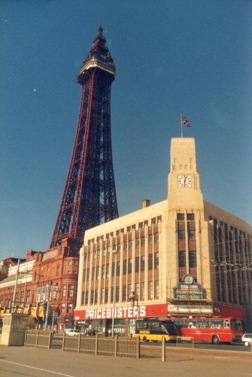 Blackpool Tower, Lancashire
