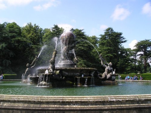 Fountain. Castle Howard, North Yorkshire, England