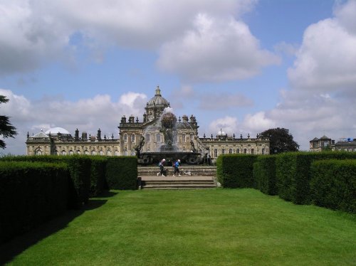 Castle Howard, North Yorkshire, England