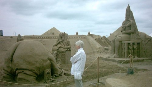 Brighton sand festival. 26.07.05