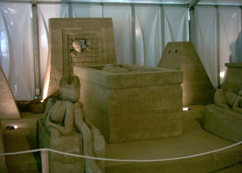 Brighton sand festival. 26.07.05