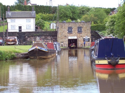 Entrance to the Harecastle Tunnel, Trent & Meresy Canal near Stoke on Trent