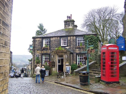 The Black Bull, Haworth, West Yorkshire