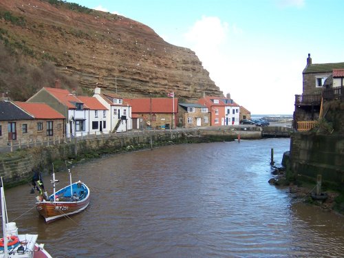 The Beck, Staithes, North Yorkshire