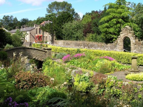 Coronation Gardens, Waddington, Lancashire