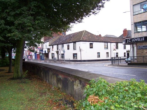 The White Hart Inn, Old Market Place, the oldest pub in Grimsby