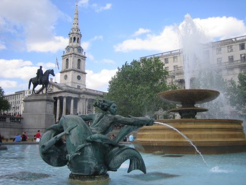 Trafalgar Square, London
