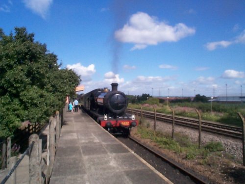 Train Trip at Didcot Railway Centre, Didcot, Oxfordshire