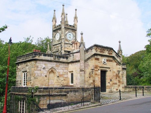Burton's clockhouse at St Leonards, near Hastings