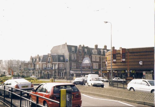 The commuter town of Redhill, Surrey.