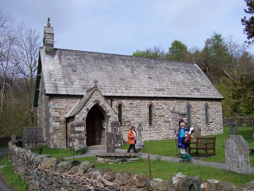 Seathwaite Church, Dunnerdale, S W Lakes