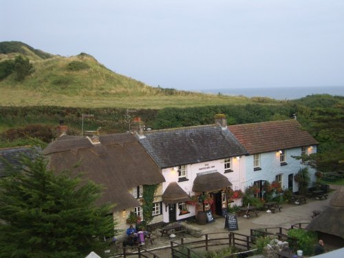 Osmington, the Smugglers Inn