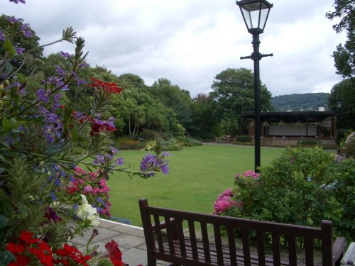 Garden in Sidmouth