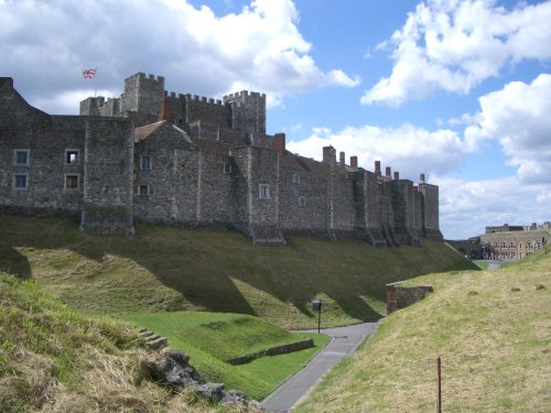 Dover Castle in Kent