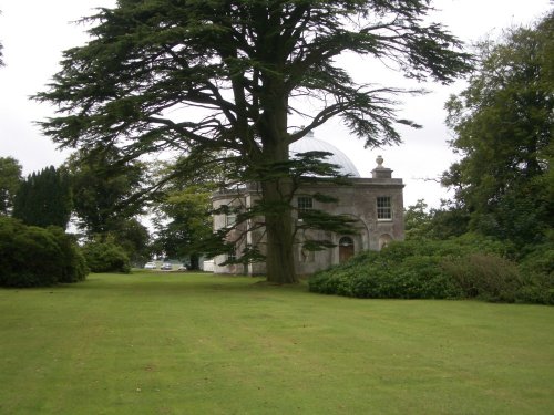 Chapel at Lulworth Castle, Dorset