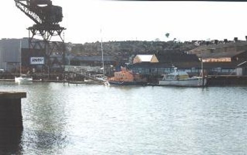 Souter's Yard & Lifeboat, Cowes